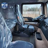 Châssis de camion diesel d'occasion TX 4X2 6 roues, conduite à gauche, véhicule de livraison urbaine lourd, boîte de vitesses Weichai FAST, suspension pneumatique