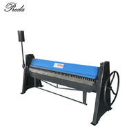 Offre Spéciale – Machine de Pliage Manuelle de Tôles Métalliques de 2m de Haute Qualité – Équipement de Traitement de Tôlerie à Prix d'Usine