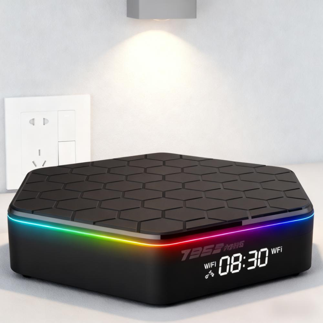 T95Z Plus Android 12 Smart TV Box 8K HDR Media Player with WiFi 6