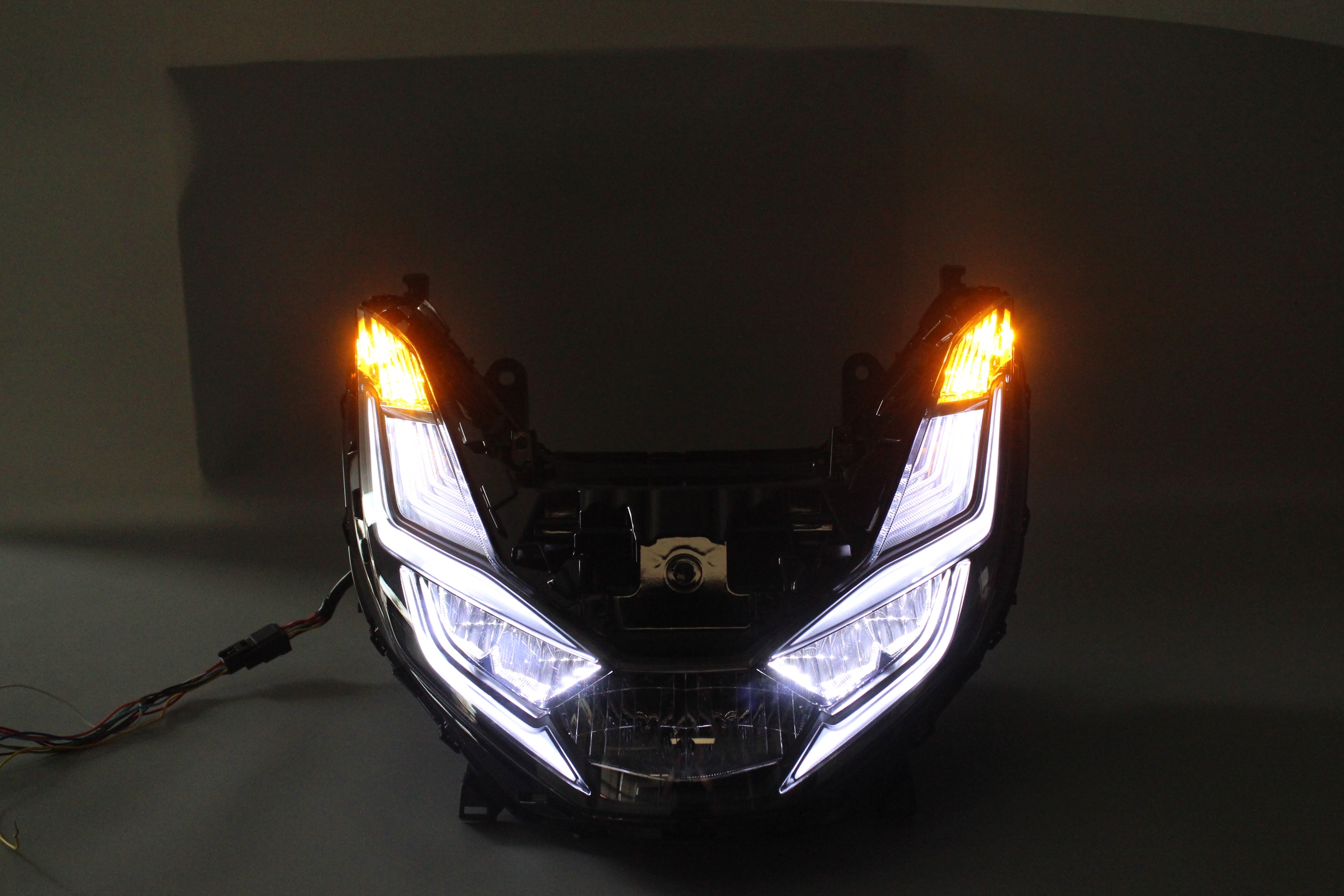 ホンダ PCX160 K1Z / PCX125 ヘッドライトユニット LED 2022-2024年