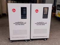 Stabilisateur de tension automatique monophasé 5KVA 10KVA 15KVA 20KVA 30KVA AVR 110V 220V Servo