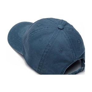 หมวกเบสบอลผ้าคอตตอน6แผงปักโลโก้พ่อมีหลายสี - Product Image 6