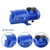 DAYUAN Großhandel 1,5KW 2PS JET-1500AH Selbstansaugende Jet-Wasserpumpe 60M Förderhöhe für Haus- und Gartenbewässerung