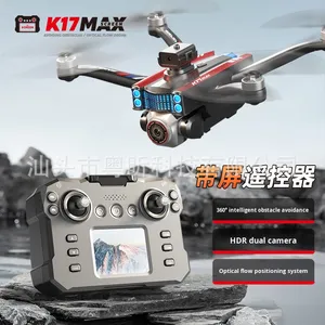 Nuevo Dron Aéreo K17 con Control por Pantalla, 4K UHD, Larga Duración de Batería, Evitación de Obstáculos, Levantamiento con una Sola Tecla, Control Remoto - Product Image 2