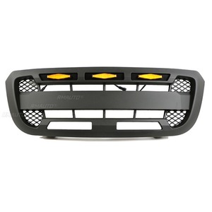 Grille de pare-chocs avant de voiture, grilles de course, calandre pour Ford Ranger 2004-2011, kit carrosserie, accessoires de voiture - Product Image 4