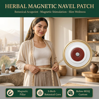 Patch magnétique amincissant pour le nombril, autocollant à base de plantes pour le nombril à l'armoise, Dropshipping TikTok, OEM, faible MOQ