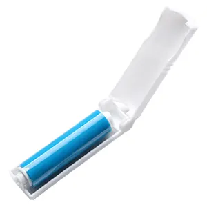 Sticky Rollers With Dust Cover Pet Hair Retractable Lint Remover Roller With Adhesive Sticker Lint Roller Bulk