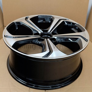 Mingyue flusso formante 17x 7.5j 18x 7.5j 5x114.3 ruota nera per autovettura Honda Jade CR-V Civic Type R Accord Integra <span class=keywords><strong>S2000</strong></span> - Product Image 3