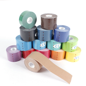 Cinta de Kinesiología Elástica de Algodón de 5cm para Protección Muscular en Deportes, Atletismo, Muñecas, Rodillas y Soporte Terapéutico - Product Image 4