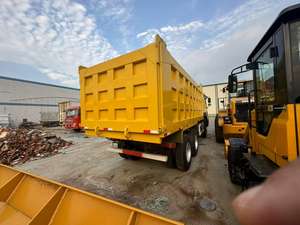 Camión Volquete Usado SINOTRUK HOWO 375HP 6×4 – Carga Útil de 25 Toneladas, Caja de 20m³, Bajo Kilometraje, Listo para Exportación - Product Image 3