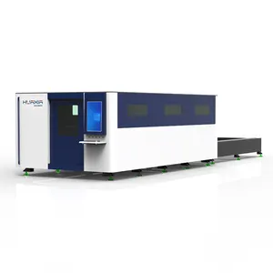 Full Enclosed 3015 4020 6020 High Speed Exchange Table High Safety Level Metal Laser Cutting Machine High Quality