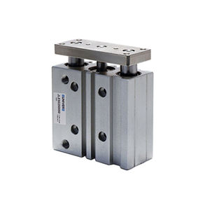 Vérin compact JLES avec douille guide, alésage Ø25-course 75mm - Product Image 1