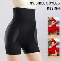 Faja Moldeadora de Una Pieza para Mujer, de Cintura Alta, con Almohadillas de Esponja Fijas para Realce de Glúteos y Caderas, y Control de Abdomen