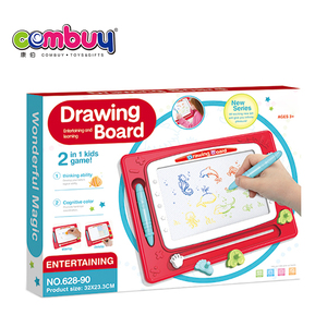 Kinderen Vroeg Onderwijs Spelen 3 + Kleur Tekentafel Speelgoed Plastic - Product Image 2