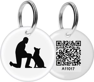 Tùy chỉnh Silicone <span class=keywords><strong>Pet</strong></span> <span class=keywords><strong>tag</strong></span> độc đáo <span class=keywords><strong>QR</strong></span> mã NFC Dog ID cổ áo <span class=keywords><strong>tag</strong></span> đa màu sắc cho vật nuôi - Product Image 2