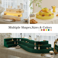 Présentoir de bureau à étages Spazepaper, organisateur de table pliable, mini présentoir de table pour cosmétiques, bijoux, parfums