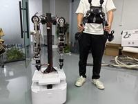 Brazos Robóticos Humanoides con Motor, Diseño de Doble Brazo, Accionamiento Servoeléctrico para Investigación de IA en el Mundo Físico