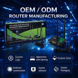 DNXT Wifi <b>Modem</b> WiFi6 300Mbps 4g Lte Wifi Router Dual SMA Routeur Wifi Avec Carte Sim WAN/LAN DC 12V/1A Mini Wi-fi for Office - Product Image 3