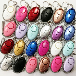 Alarme personnelle sonore sûre 130DB porte-clés d'alarme de sécurité personnelle avec lumière LED alarme de sécurité d'urgence pour les femmes enfants aînés - Product Image 3