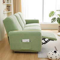 Funda de Sofá Reclinable Moderna en Oferta, 1 Pieza, Tela Jacquard Suave y Duradera, Elástica, Resistente a Arañazos de Gatos