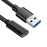 Câble Newstarlink USB 3.0 Gen2 10 Gbps haute vitesse, écologique, gaine en PVC, conducteur en cuivre pur, blindé, compatible iOS, ordinateur, mobile, disque dur