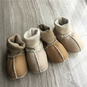 Stivali morbidi in <span class=keywords><strong>pelliccia</strong></span> di agnello in pelle di pecora - Product Image 2