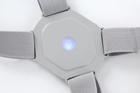Corrector de Postura Inteligente para la Parte Superior de la Espalda y Clavícula, con Sensor Inteligente, Vibración y Ajuste de Hombros