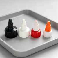 Bouchon à rabat anti-fuite en PP de 24 mm pour bouteille de sauce Sriracha liquide industrielle