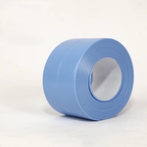 Bande auto-adhésive imperméable imprimée en pvc <span class=keywords><strong>de</strong></span> couleur unie bande anti-moisissure salle <span class=keywords><strong>de</strong></span> bain douche évier bande <span class=keywords><strong>de</strong></span> cuisine ruban <span class=keywords><strong>de</strong></span> <span class=keywords><strong>calfeutrage</strong></span> avec colle arrière - Product Image 6