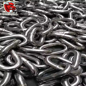 Mô hình tùy chỉnh chuỗi nâng G100 cường độ cao chuỗi hợp kim G80 liên kết tiêu chuẩn đen chéo màu xanh và Chuỗi Đen cấp 80 - Product Image 1