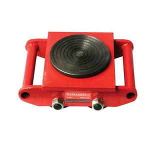 कावासाकी भारी शुल्क कार्गो ट्राली 6 टन करने के लिए 64 टन कार्गो परिवहन 180 डिग्री चलती ट्राली सीआरए प्रकार कार्गो ट्राली 6 टन - Product Image 2