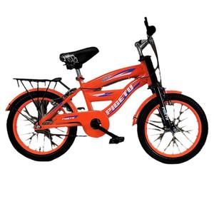 Bicicleta de Equilibrio para Niños de 12 Pulgadas, Aleación de Aluminio, Sillín Ajustable, Edades 4-10, Color Naranja Personalizado, 2 Ruedas - Product Image 2