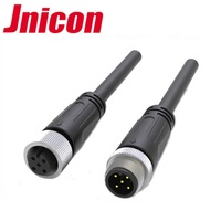 Connecteur circulaire étanche IP68, livraison gratuite, 2/3/4/5 broches, pour bande lumineuse