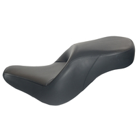 Grand coussin de siège de canapé noir personnalisé pour conducteur et passager, compatible avec Softail Low Rider S Sport Glide 2018-2024, pour rénovation/amélioration