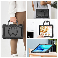 Pour Huawei PatePad SE 11 pouces 2024 étui robuste mains poignée avec 360 rotation support bandoulière