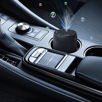 CNUS X3PRO désodorisant de parfum de luxe en cuir, papier à odeur puissant, peut concevoir votre propre Logo, Mini diffuseur d'arôme Portable pour voiture