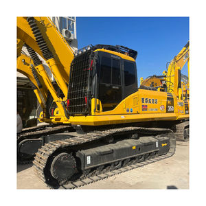 Venta directa de fábrica, buen rendimiento, alta calidad, Japón, excavadora usada Komatsu Pc350 para gran venta - Product Image 1