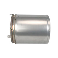 Filter Partikel Diesel DPF Euro 6 Grosir Langsung Pabrik, Universal untuk Mesin Diesel, Filter Kotoran Knalpot OEM