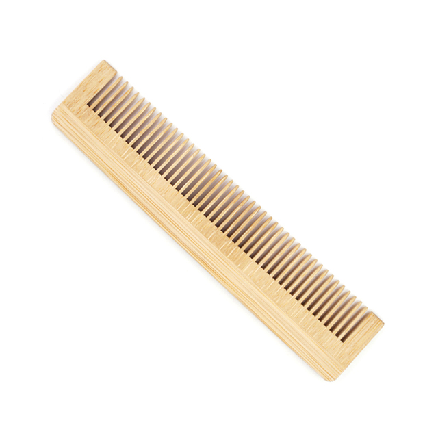 Wholesale Hot Sell Eco-friendly Custom logo Bamboo Hotel Travel Lice Wood Bamboo Hair Comb
