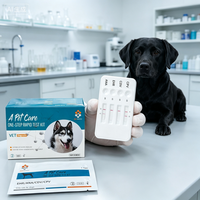 Kit de Prueba de Sangre Canina, Muestra Gratuita, Paquete OEM, Tarjeta de Prueba de Diagnóstico, Muestra Gratuita, Alta Sensibilidad