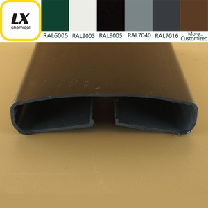 โปรไฟล์พลาสติก UPVC ทนทาน เป็นมิตรกับสิ่งแวดล้อม ผลิตด้วยกระบวนการอัดรีด วัสดุ PP PC PS ABS PVC คุณภาพมาตรฐานโรงพยาบาล มาตรฐานยุโรป สำหรับงานก่อสร้าง - Product Image 2