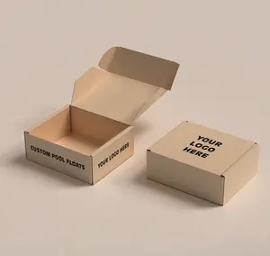 Eco Friendly Prime Branded Packing Shipping Kraft Paper Carton Mailer Box Beauty Product Cardboard Box