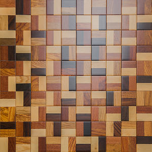 Suelo de Parqué AVANTIMORA, Pintado a Mano, Antideslizante, Grado AB RoHS, 20mm, Multicapa, Madera de Olmo, Sistema T&G, para Comedor - Product Image 1