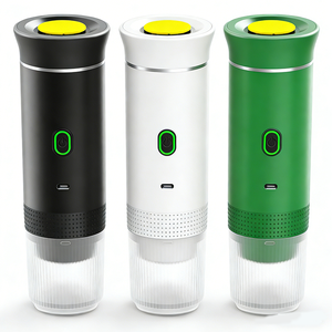 Machine à expresso portable 3 en 1, cafetière avec fonction de chauffe-eau <span class=keywords><strong>rechargeable</strong></span> par USB, matériau plastique - Product Image 1