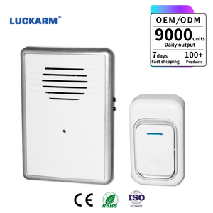 Campanello senza fili impermeabile di nuovo Design ampio campo operativo campanello uso esterno per casa appartamento - Product Image 1