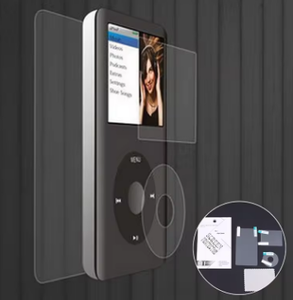 ฟิล์มป้องกันแบบใสสำหรับ iPod Classic 6th 7th 80GB <span class=keywords><strong>120GB</strong></span> 160GB - Product Image 6