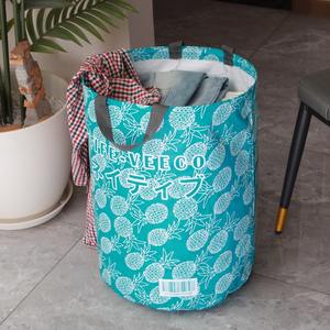 Ensemble de 3 sacs d'épicerie créatifs 15 pouces/20 pouces, sacs fourre-tout réutilisables, imperméables et tissés en PP, grands sacs de courses à imprimé floral - Product Image 4