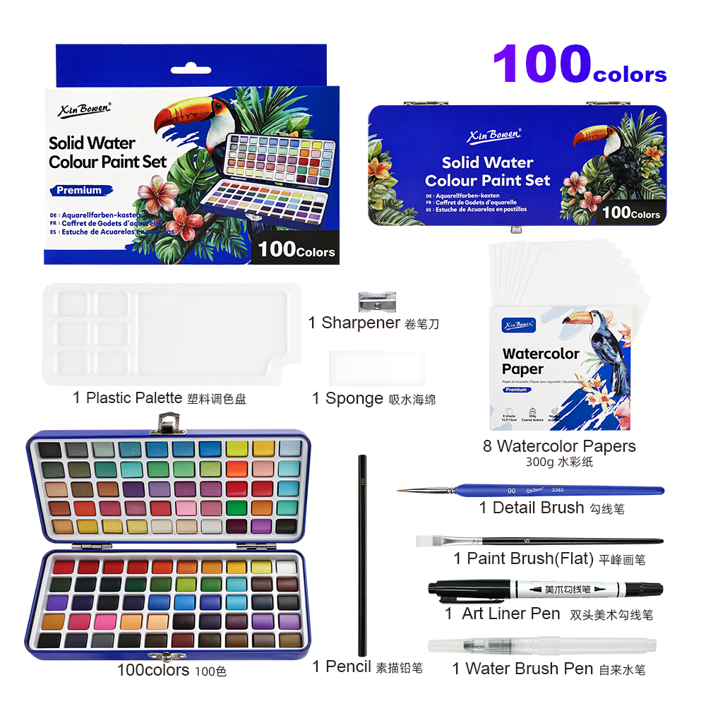 100colored