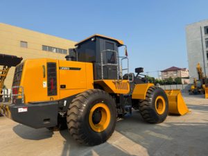 รถตักล้อยาง LW600KN ใหม่เอี่ยม ประสิทธิภาพสูง รถตักหน้าไฮดรอลิก 6 ตัน สำหรับโครงการโครงสร้างพื้นฐาน - Product Image 6