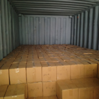 Kustom grosir bak mandi garam Himalaya Mati garam laut mandi herbal bunga kristal dalam tabung uji kaca